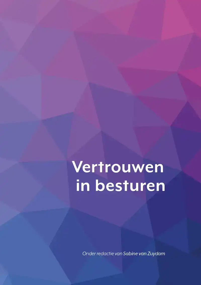 VERTROUWEN IN BESTUREN