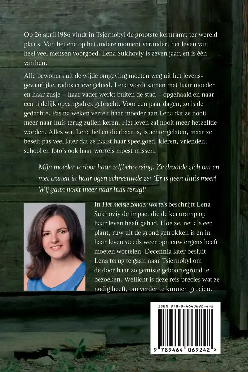 HET MEISJE ZONDER WORTELS