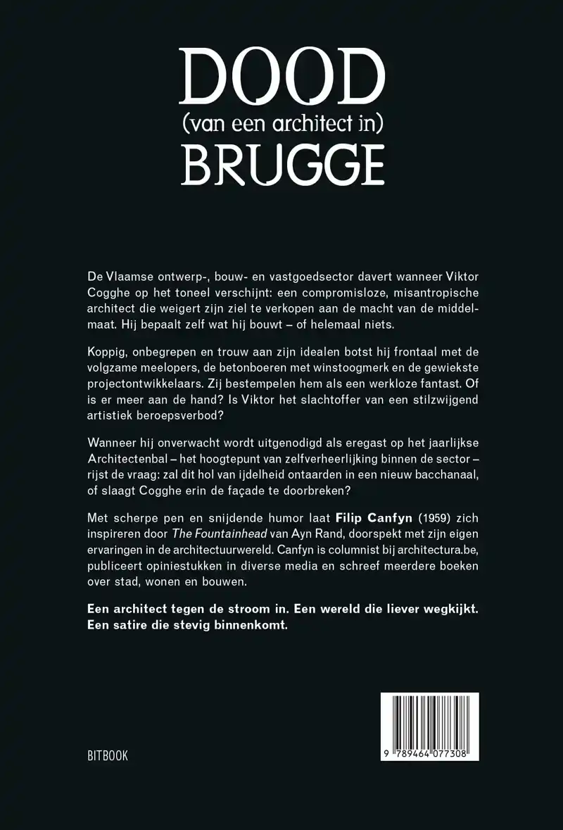 DOOD (VAN EEN ARCHITECT IN) BRUGGE