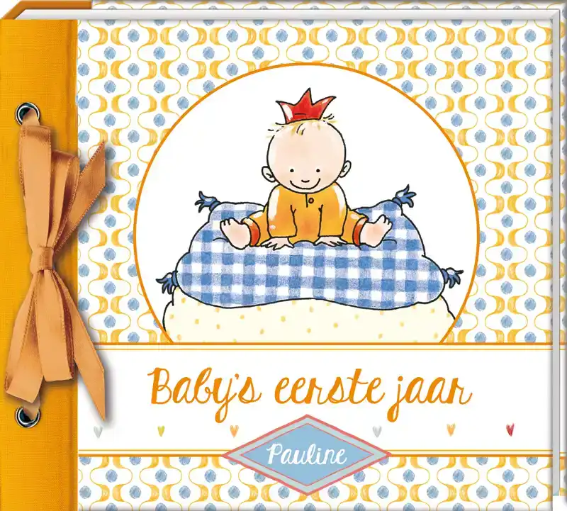 BABY'S EERSTE JAAR - PAULINE OUD