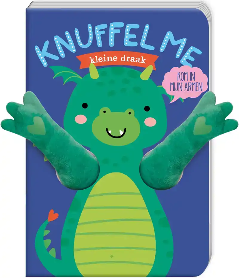 KNUFFEL ME - KLEINE DRAAK