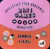 MAGNEET SPELLETJES VOOR ONDERWEG 2 IN 1 - DAMMEN EN 4 OP EEN