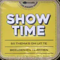AFTER DINNER GAMES - SHOWTIME