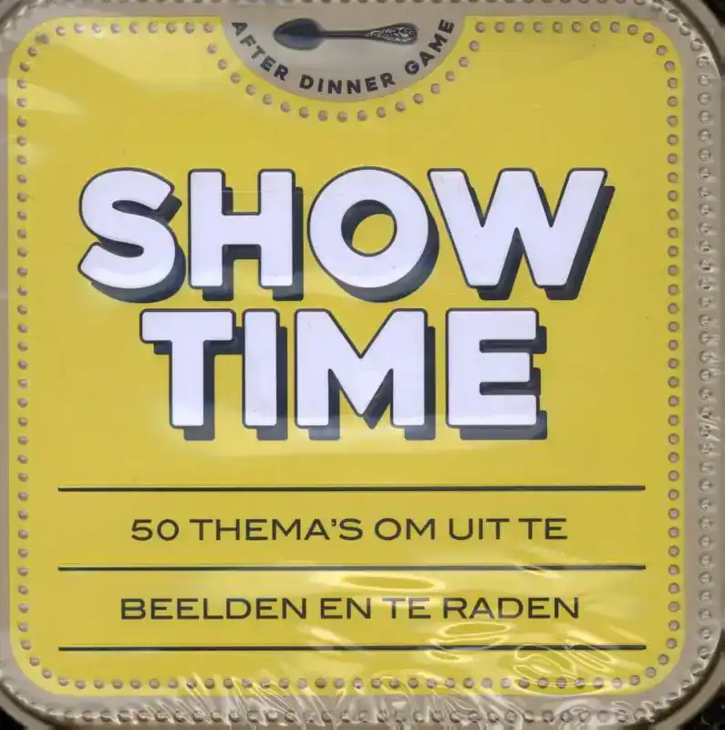AFTER DINNER GAMES - SHOWTIME