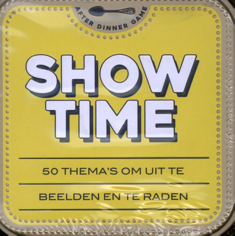 AFTER DINNER GAMES - SHOWTIME