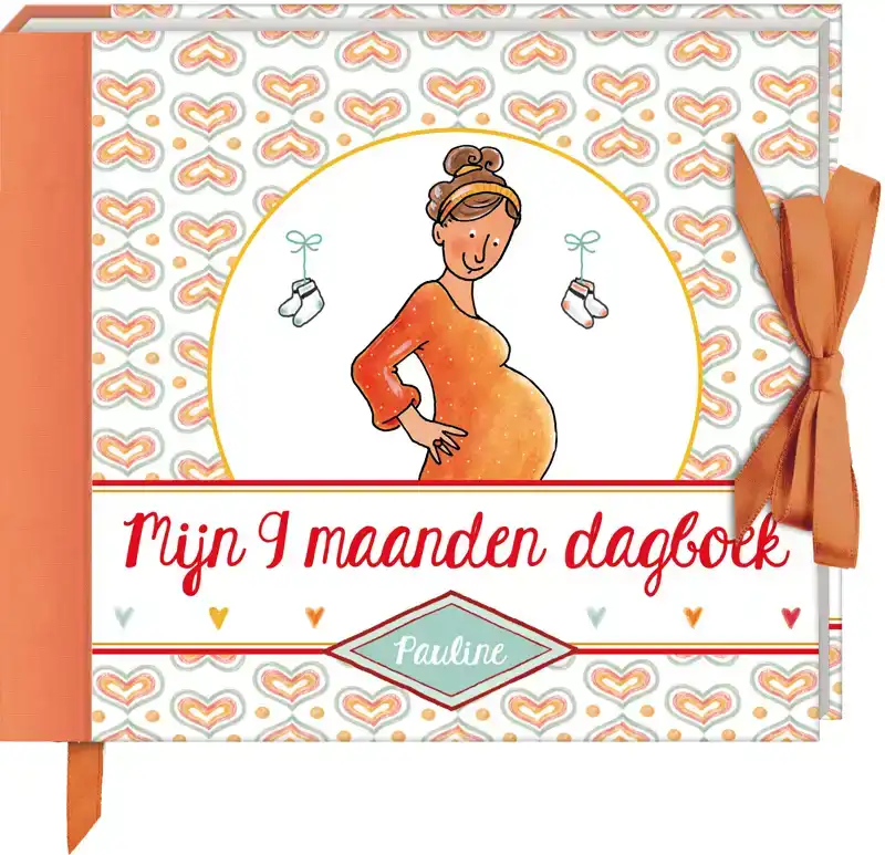 MIJN 9 MAANDEN DAGBOEK - PAULINE OUD