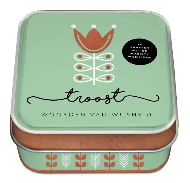 WOORDEN VAN WIJSHEID - TROOST