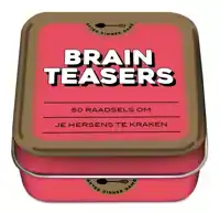 AFTER DINNER GAMES - BRAINTEASERS