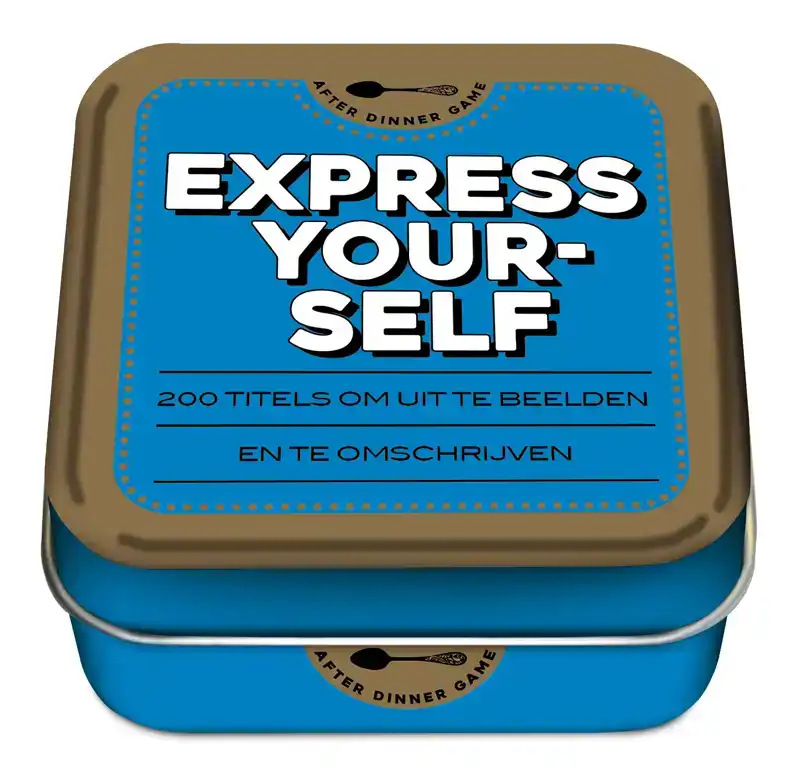 AFTER DINNER GAMES - EXPRESS YOURSELF
