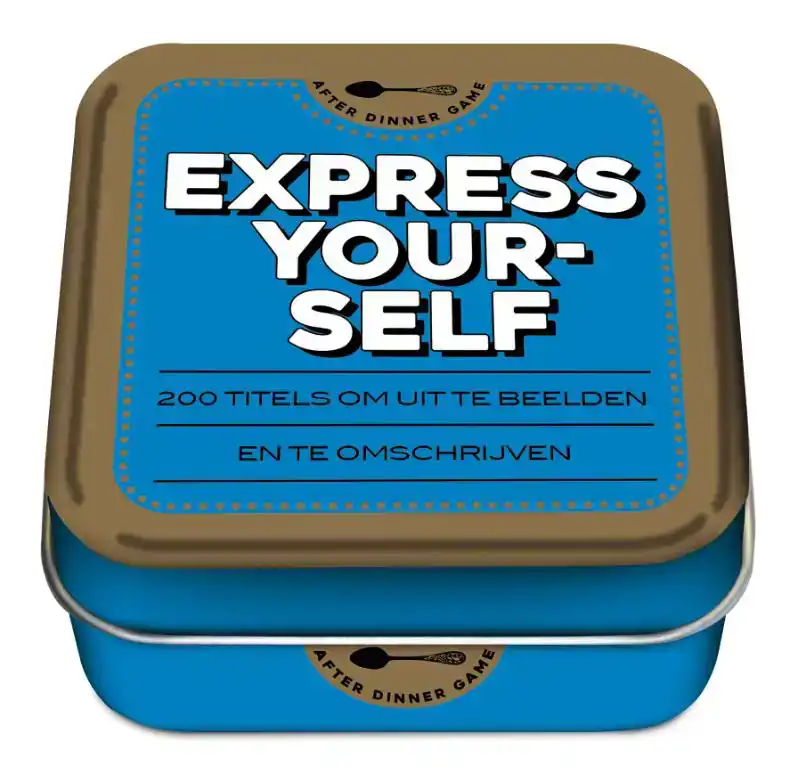 AFTER DINNER GAMES - EXPRESS YOURSELF