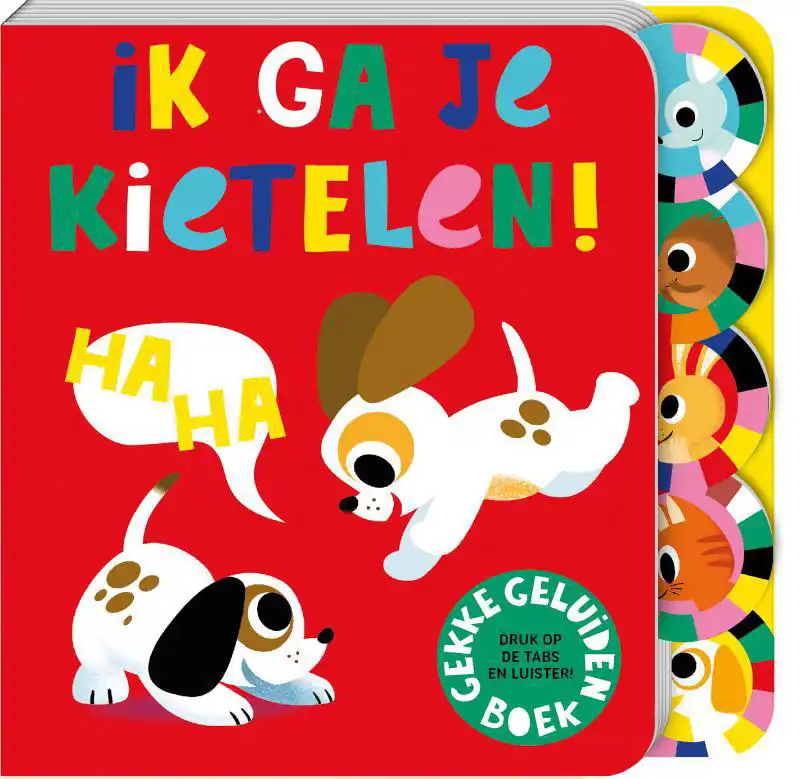 GELUIDENBOEK - IK GA JE KIETELEN!