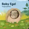 VINGERPOPBOEKJE BABY EGEL