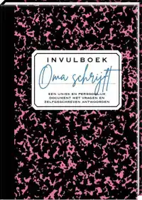 OMA SCHRIJFT