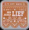 HAPPY QUOTES - HEB JEZELF LIEF