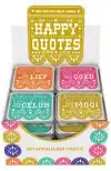 DISPLAY HAPPY QUOTES (12 STUKS)