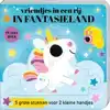 PUZZELBOEK VRIENDJES IN EEN RIJ - IN FANTASIELAND