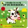 PUZZELBOEK VRIENDJES IN EEN RIJ - OP DE BOERDERIJ