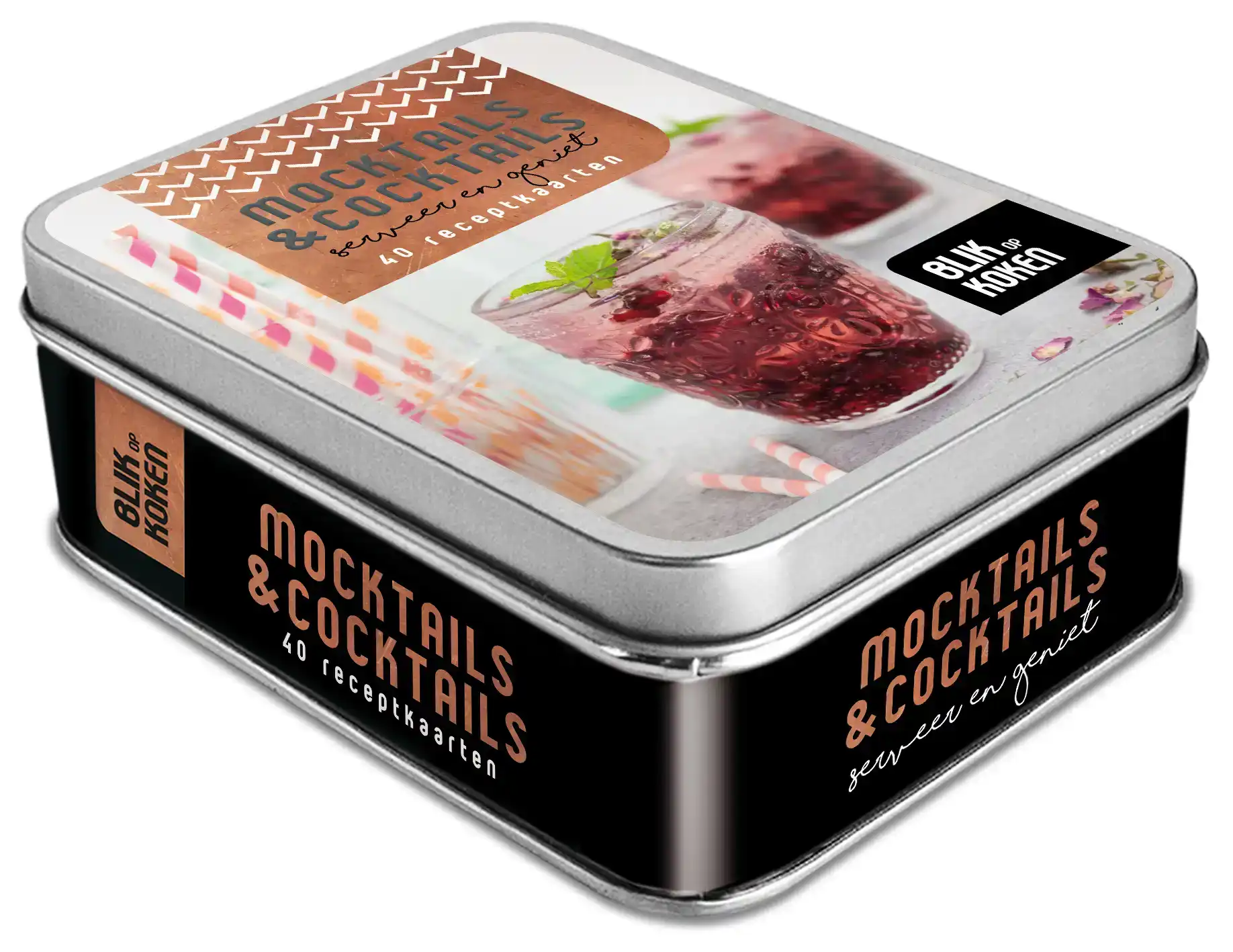 BLIK OP KOKEN - COCKTAILS - MOCKTAILS