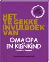 HET TE GEKKE INVULBOEK VAN OMA, OPA EN KLEINKIND