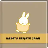 NIJNTJE BABY INVULBOEK - BABY'S EERSTE JAAR