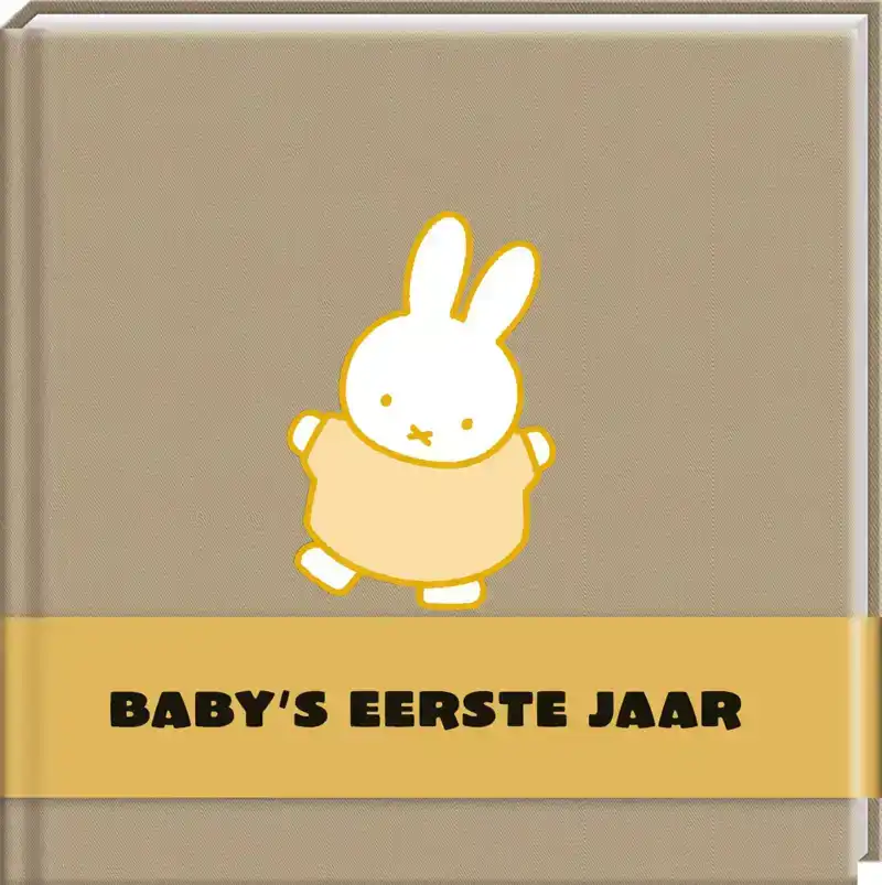 NIJNTJE BABY INVULBOEK - BABY'S EERSTE JAAR