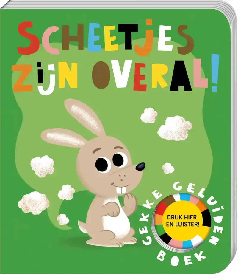 SCHEETJES ZIJN OVERAL
