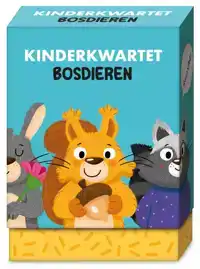 KINDERKWARTET - BOSDIEREN