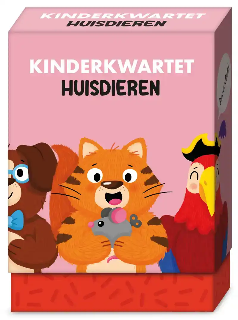 KINDERKWARTET - HUISDIEREN