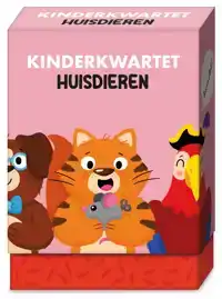 KINDERKWARTET - HUISDIEREN