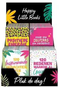 DISPLAY HAPPY BOOKS CADEAUBOEKEN - 4T X 4 EX.