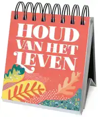 HAPPY BOOKS CADEAUBOEK - HOUD VAN HET LEVEN