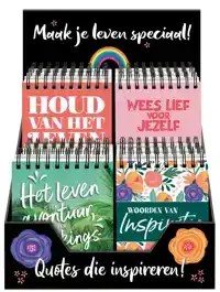 HAPPY BOOKS CADEAUBOEK IN DISPLAY - 4T X 4 EX.