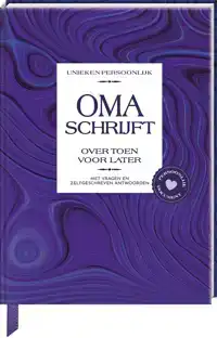 OMA SCHRIJFT