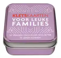 KLETSKAARTEN VOOR LEUKE FAMILIES