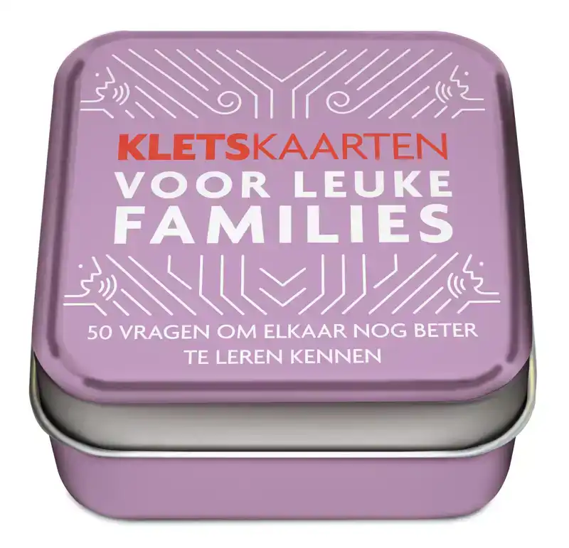 KLETSKAARTEN VOOR LEUKE FAMILIES