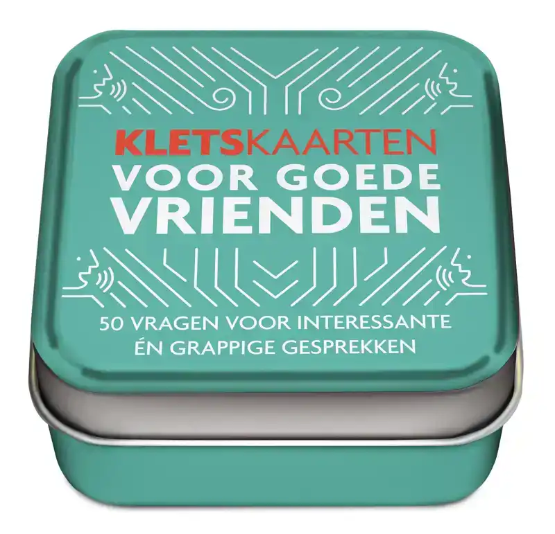 KLETSKAARTEN VOOR VRIENDEN