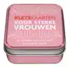 KLETSKAARTEN VOOR STERKE VROUWEN