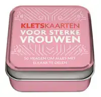 KLETSKAARTEN VOOR STERKE VROUWEN