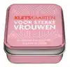 KLETSKAARTEN VOOR STERKE VROUWEN