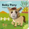 VINGERPOPBOEKJE - BABY PONY