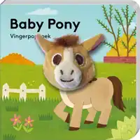 VINGERPOPBOEKJE - BABY PONY