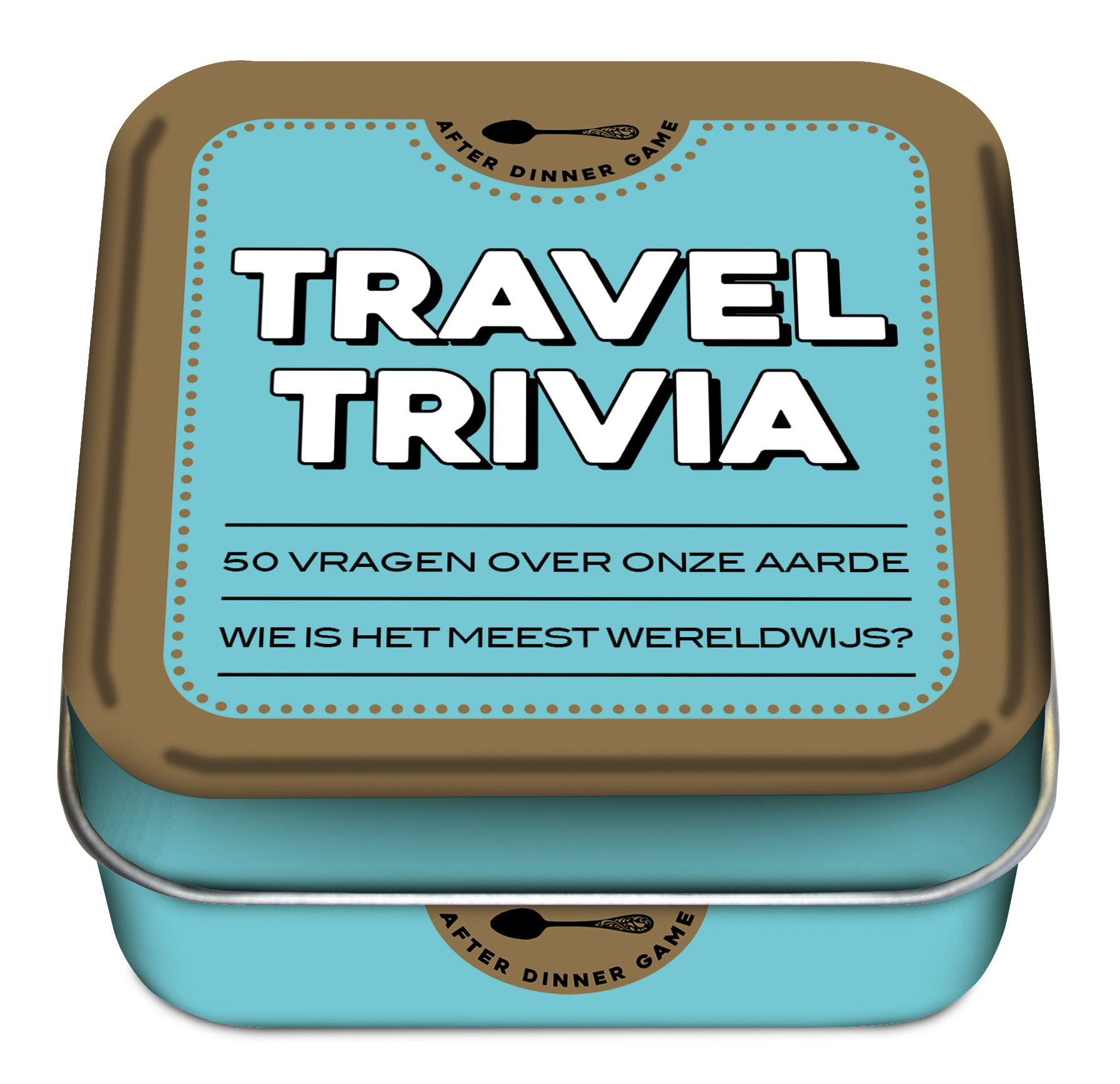 AFTER DINNER GAMES - TRAVEL TRIVIA