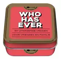 AFTER DINNER GAMES - WHO HAS EVER