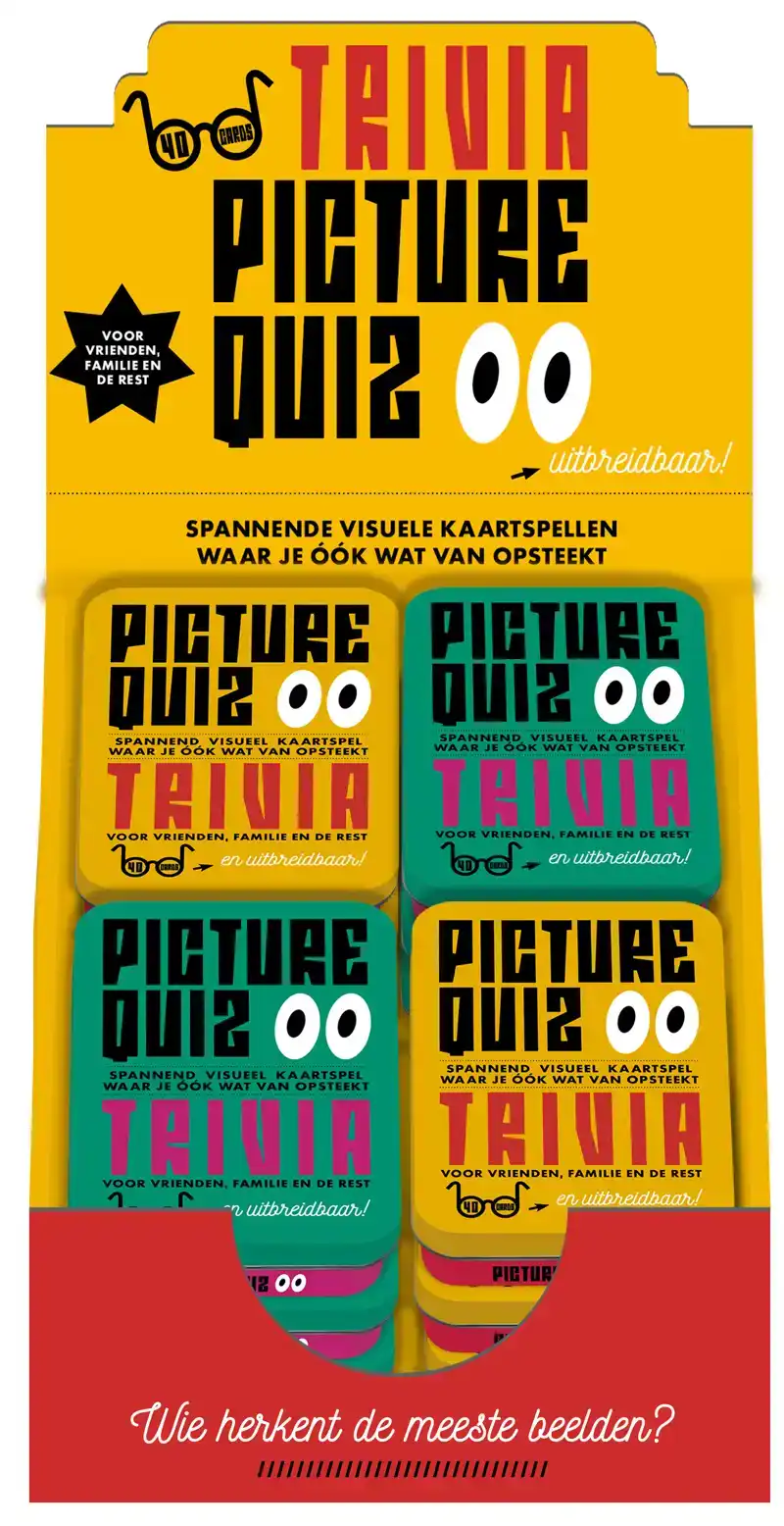 DISPLAY PICTURE QUIZ 2T X 6 CPS IMAGEBOOKS