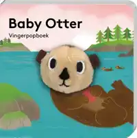 VINGERPOPBOEKJE BABY OTTER