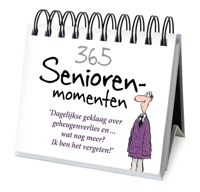 365-DAGEN CADEAUBOEK - SENIORENMOMENTEN