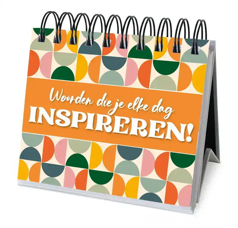 WOORDEN DIE JE ELKE DAG INSPIREREN!