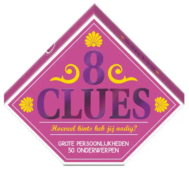 8 CLUES - GROTE PERSOONLIJKHEDEN