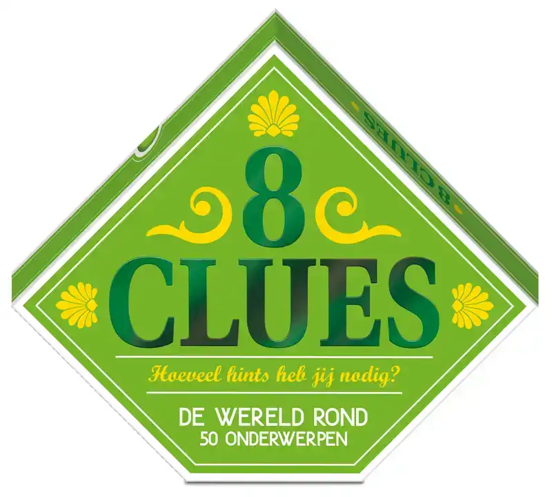 8 CLUES - DE WERELD ROND
