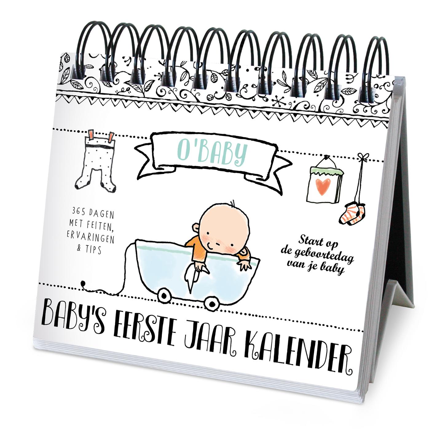 O' BABY - BABY'S EERSTE JAAR KALENDER
